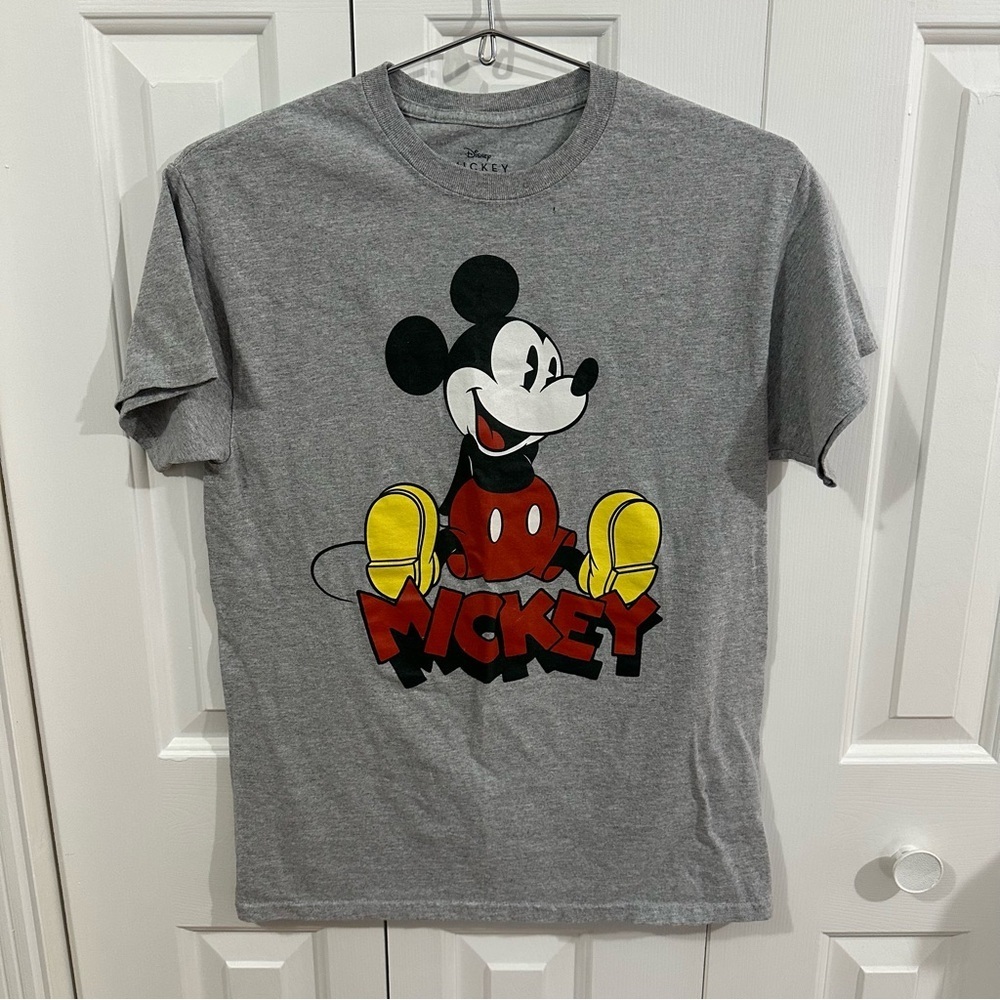 Disney Mickey Mouse Shirt - Picture 1 of 7